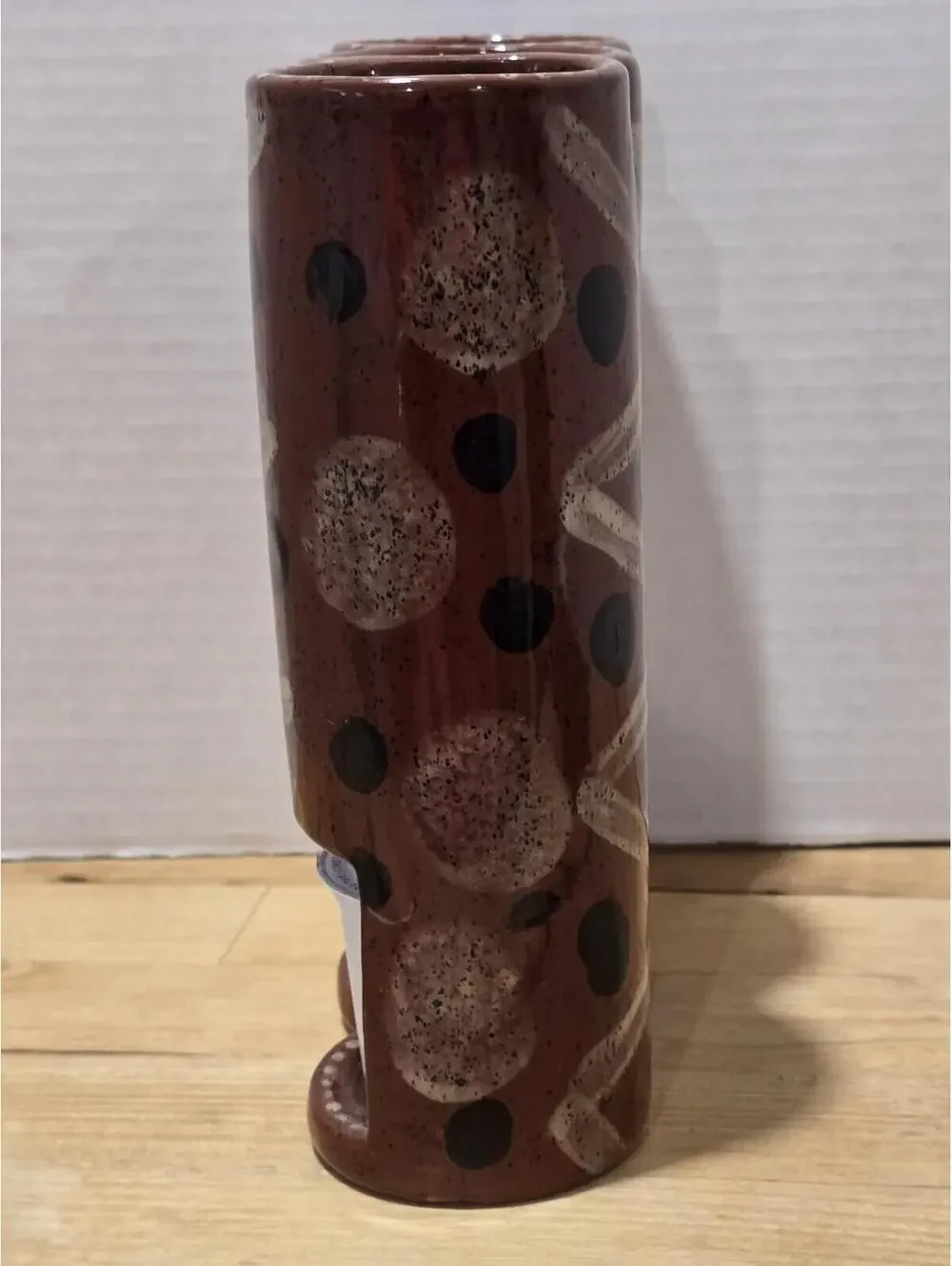 Studio Pottery Ceramic Handmade 12 K Cup Coffee POD Organizer Holder